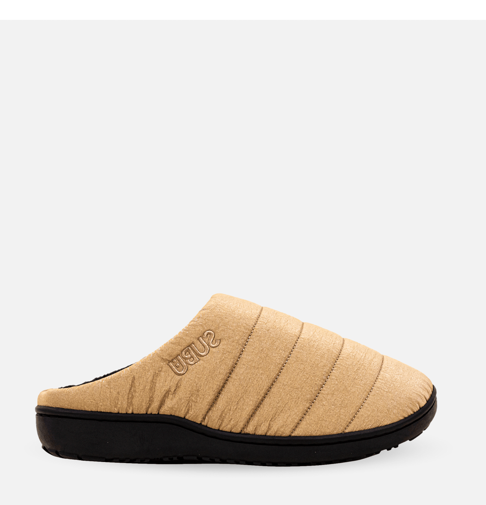 Subu Tokyo Chaussons Uneveness Relax Beige