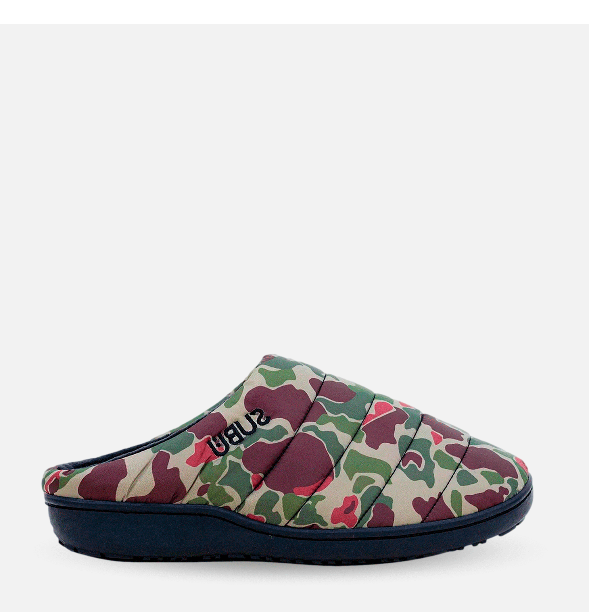 Subu Tokyo Chaussons Uneveness Camouflage