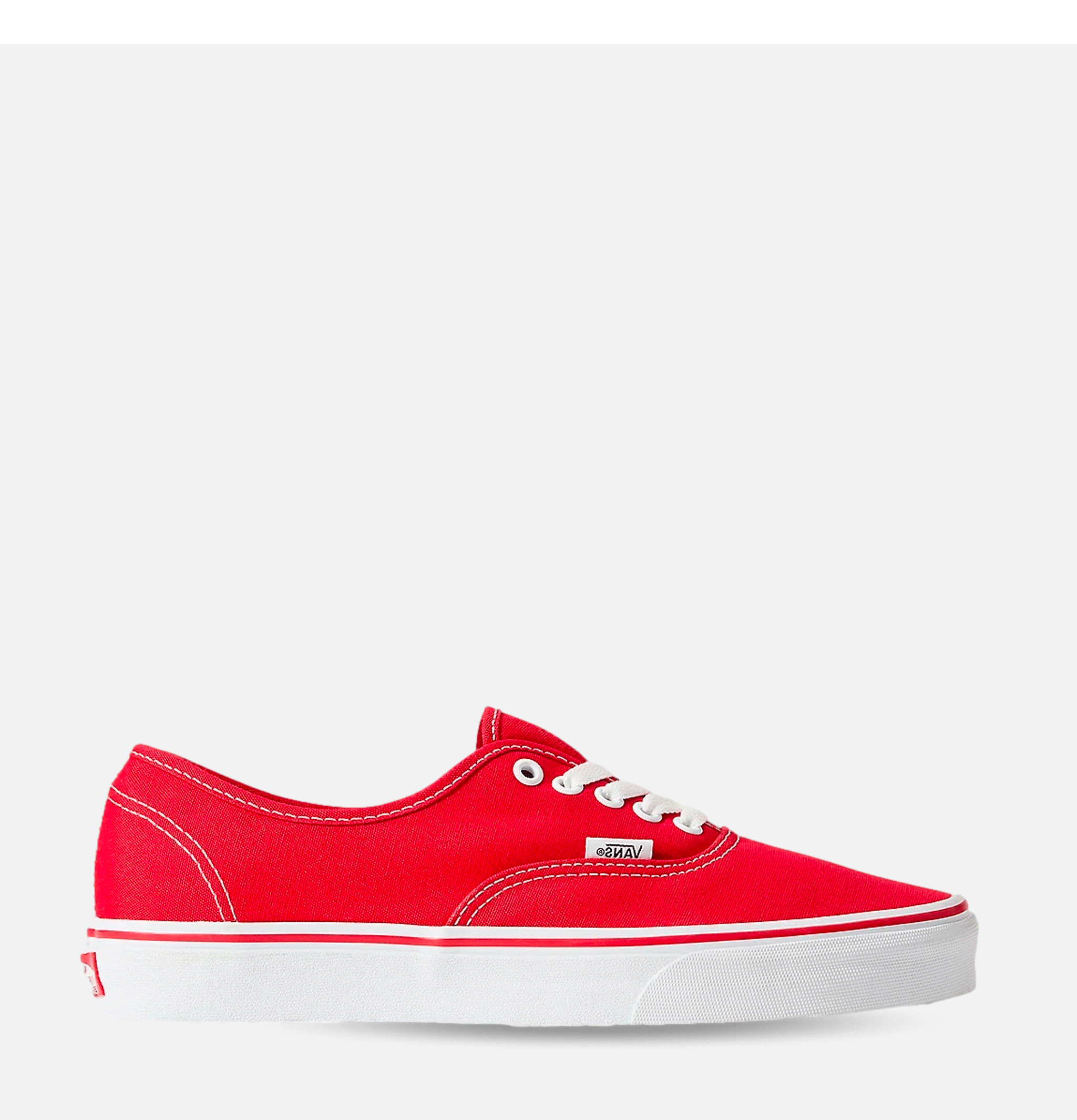 Vans Baskets Authentic Rouge