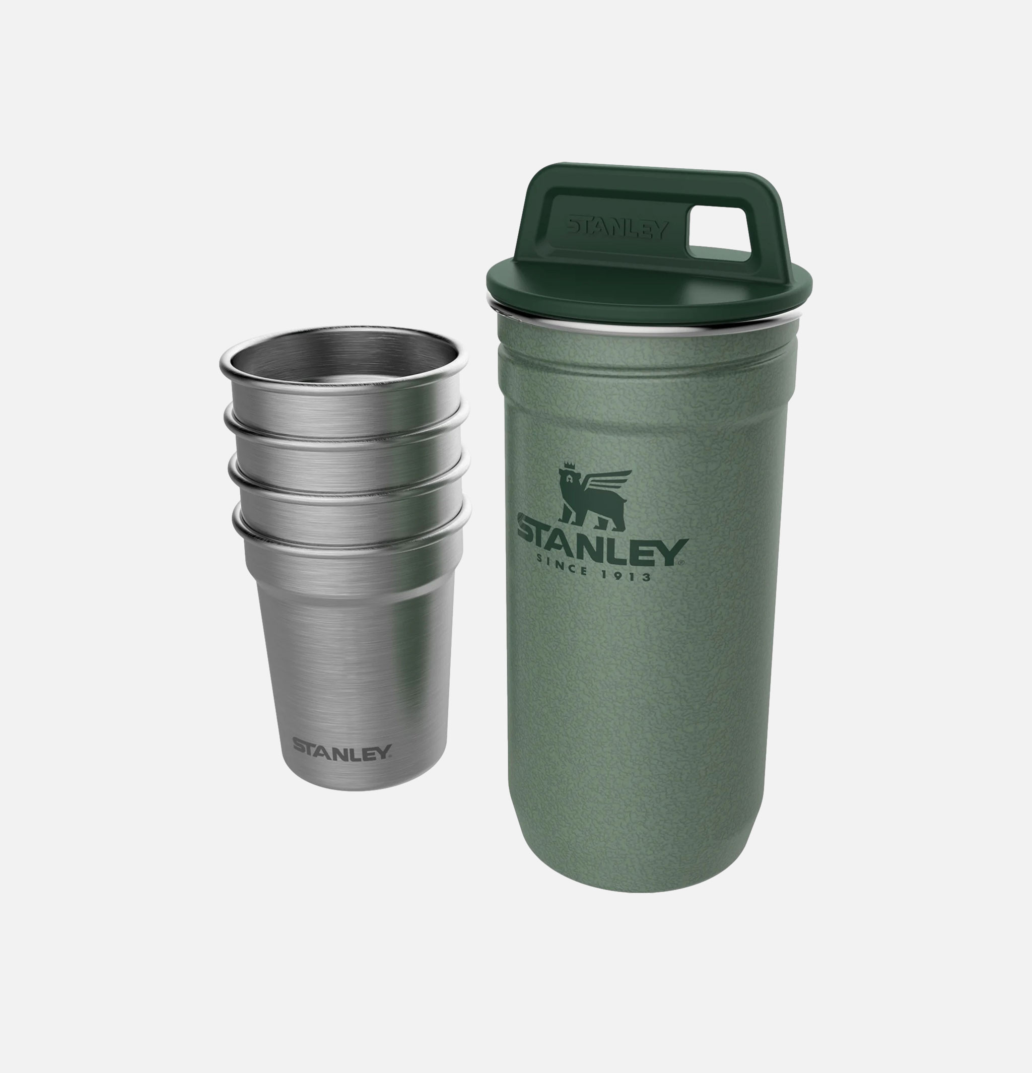 Stanley 1913 The Nesting Shot Glass Set Green