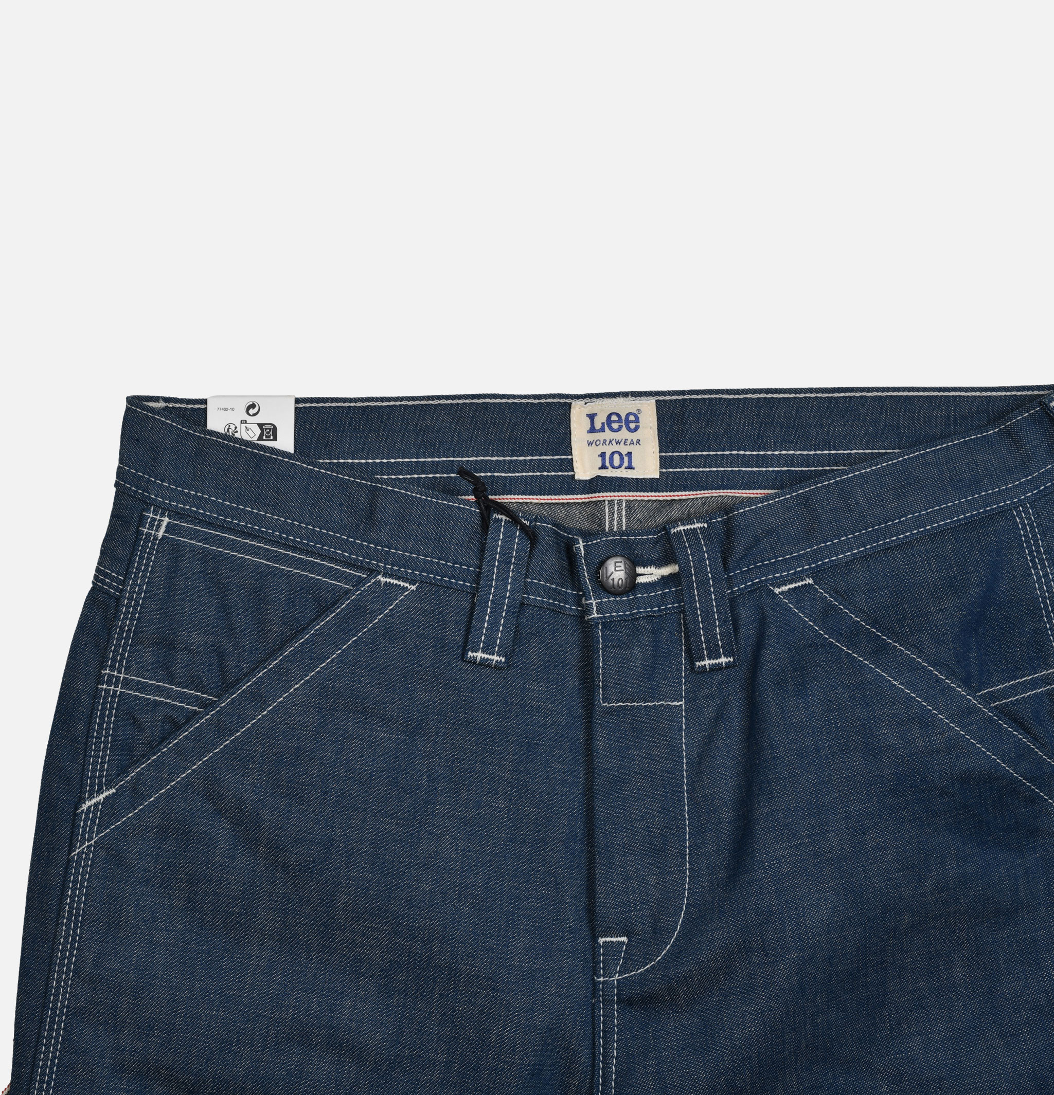 Lee 101 Workwear Carpenter Raw