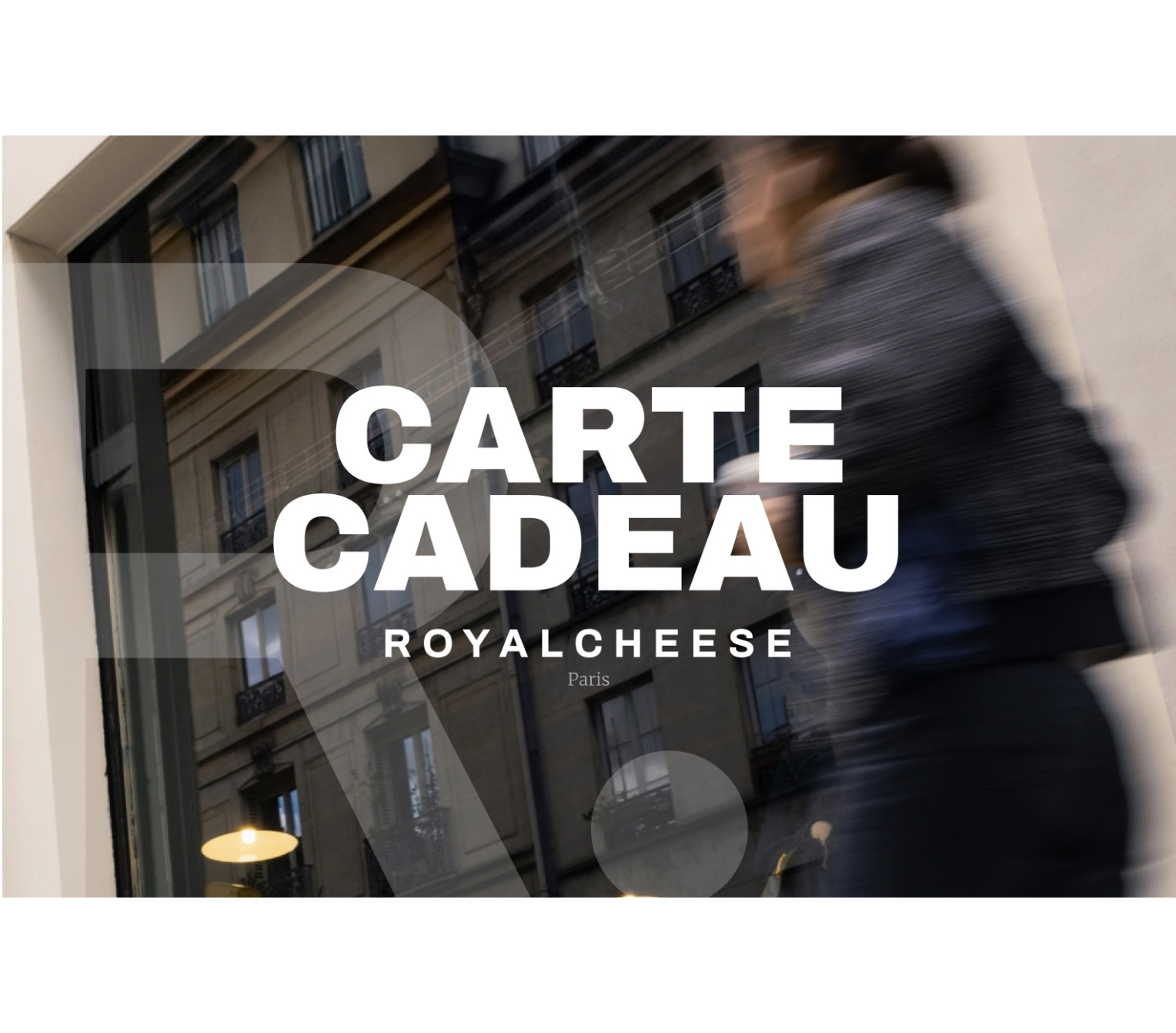 Carte Cadeau RoyalCheese