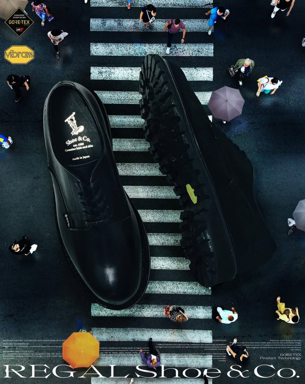 Regal Shoe: Japanese Heritage at the Service of Artisanal Excellence